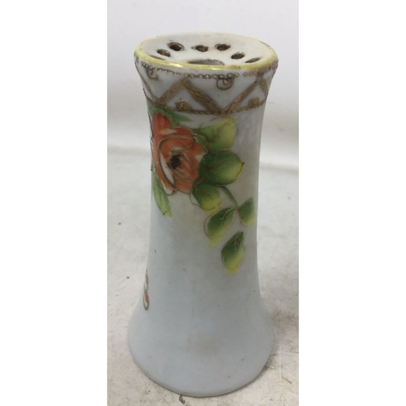 Vintage Hat Pin Holder, Trinket Dish & Hair Receiver Dish - Picture 3 of 15